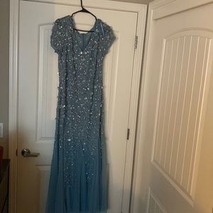 Beaded gown